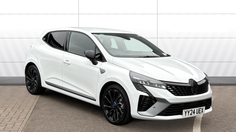 Renault Clio 1.6 E-TECH full hybrid 145 Esprit Alpine 5dr Auto Hybrid Hatchback